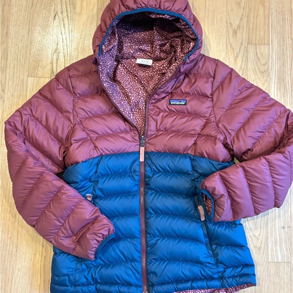 Patagonia Girls Reversible Jacket
